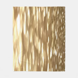 Cobertor De Velo Abstrato nº 3: Shimmer Dourado