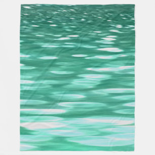 Cobertor De Velo Abstrato nº 3: Shimmer Verde