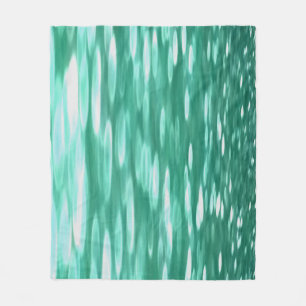 Cobertor De Velo Abstrato nº 3: Shimmer Verde