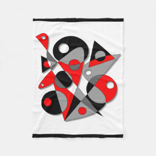 Cobertor De Velo Abstrato nº 81