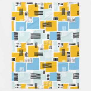 Cobertor De Velo Abstrato Pattern 280817 - Colors 01 (Padrão de 280