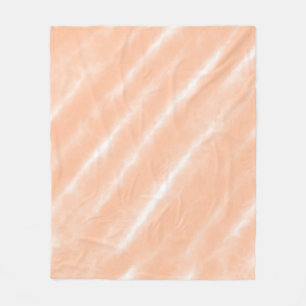 Cobertor De Velo Abstrato Peach Fuzz Watercolor Moderno Minimalista