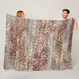 Cobertor De Velo Abstrato Suave Cinza Beige Wine & Chocolate