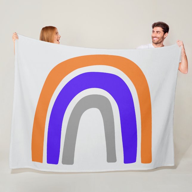 Cobertor De Velo ABSTRATO SUPER Fleece Blanket (In Situ)