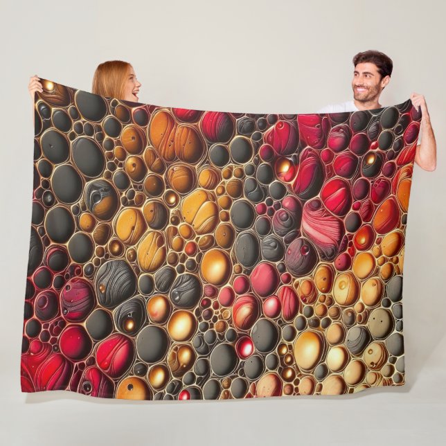 Cobertor De Velo Abstrato Trabalho de arte 17 - (In Situ)