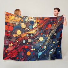 ABSTRATO TRABALHO DE ARTE 4 -