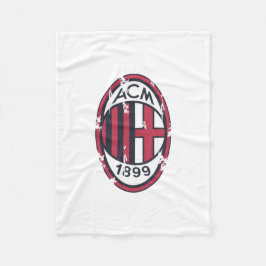 Cobertor De Velo Ac milan retro embutido