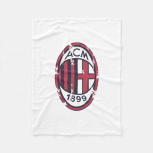 Cobertor De Velo Ac milan retro embutido
