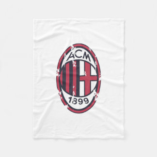 Cobertor De Velo Ac milan retro embutido