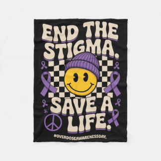 Cobertor De Velo Acabar Com O Estigma Salvar Uma Vida Groovy Dia de