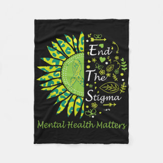 Cobertor De Velo Acabe Com O Stigma Mental Health Problems (Problem