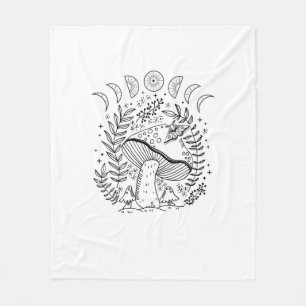 Cobertor De Velo Academia Goblincore Cottagecore Estética Witchy M