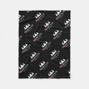 Cobertor De Velo acampamento montanhoso