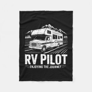 Cobertor De Velo Acampamento RV trailer piloto RV curtindo a viagem