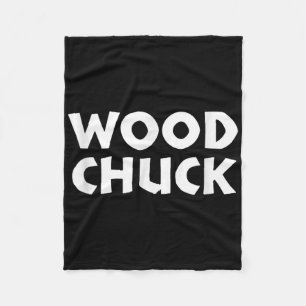 Cobertor De Velo Acampamento Woodchuck Woodchucks 