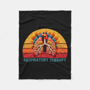 Cobertor De Velo Ação de Graças Terapêutica Respiratória Vintage Fa