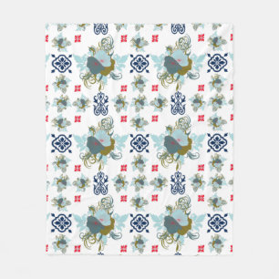 Cobertor De Velo Acelere o seu jogo de moda com um belo, Floral P