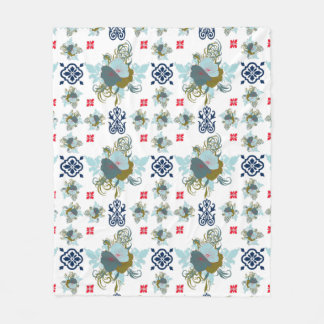 Cobertor De Velo Acelere o seu jogo de moda com um belo, Floral P