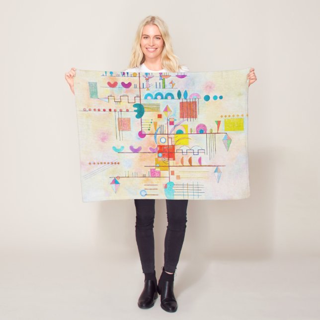 Cobertor De Velo Acento Gentil, Wassily Kandinsky (In Situ)