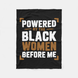 Cobertor De Velo Acionada Pelas Mulheres Negras Antes De Mim Histór