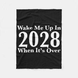 Cobertor De Velo Acordar-me em 2028 quando acabar