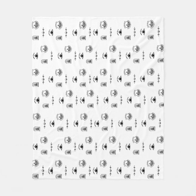 Cobertor De Velo ACOTAR Blanket (Frente)