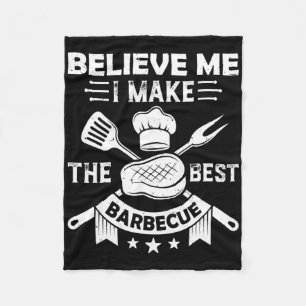 Cobertor De Velo Acredite Que Eu Faço O Melhor Churrasco De Churras