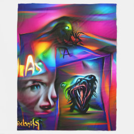 Cobertor De Velo Aculofobia