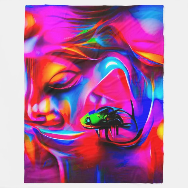 Cobertor De Velo Acusticófobia 2 (Frente)