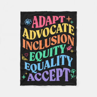 Cobertor De Velo Adaptar o Advocate à Igualdade Equitativa