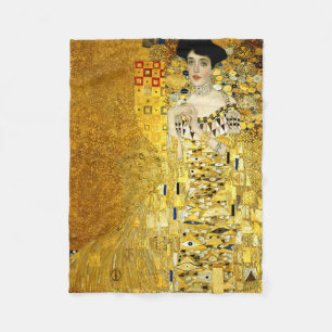 Cobertor De Velo Adele Bloch-Bauer mim por Gustavo Klimt
