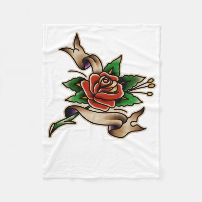 Cobertor De Velo Adesivo Trad Tattoo 005  (Frente)