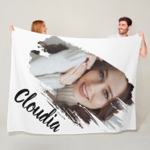 Adicionar Foto e Texto Personalizados