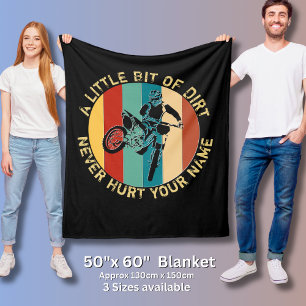 Cobertor De Velo Adicionar Nome Alterar Texto Pequeno Bit de Sujeir