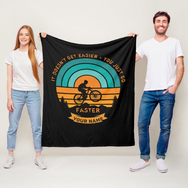 Cobertor De Velo Adicionar Nome Alterar Todas As Bicicletas De Mont (In Situ)