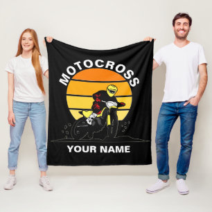 Cobertor De Velo Adicionar Nome Alterar TODO Texto Motocross motoci