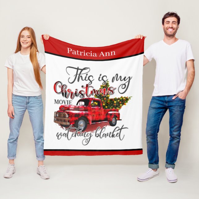 Cobertor De Velo adicionar nome ao filme de Natal (In Situ)