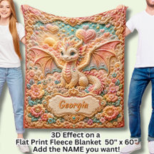 Adicionar Nome Flores Laranja Bebê Dragão Efeito 3