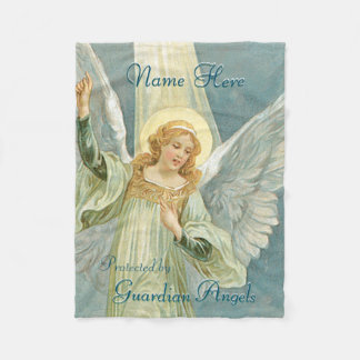 Cobertor De Velo Adicionar Nome Guardian Angel Blanket