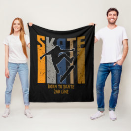 Cobertor De Velo Adicionar nome ou texto - skateboarder do SKATE