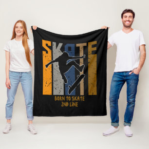 Cobertor De Velo Adicionar nome ou texto - skateboarder do SKATE