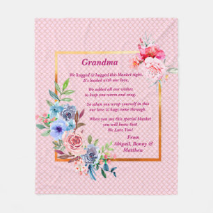 Cobertor De Velo Adicionar Nomes, Alterar Qualquer Texto Que Abraç