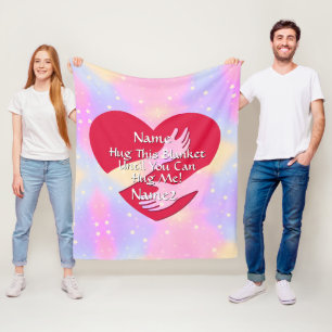 Cobertor De Velo Adicionar Nomes Alterar TODO O Coração De Texto Ab