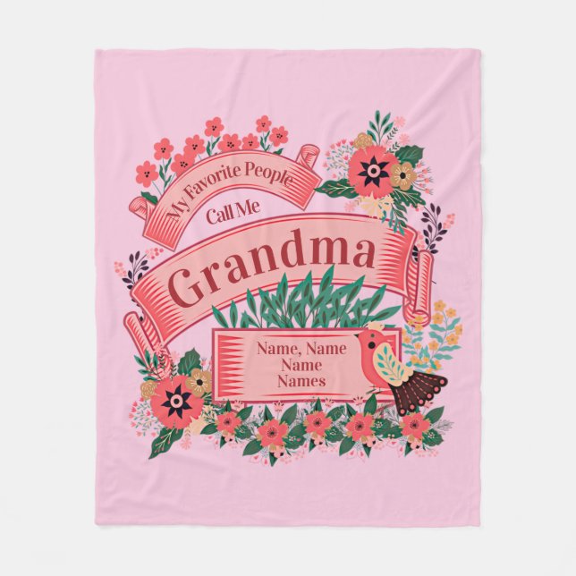 Cobertor De Velo Adicionar Nomes Alterar Todo Texto Favorito Pessoa (Frente)