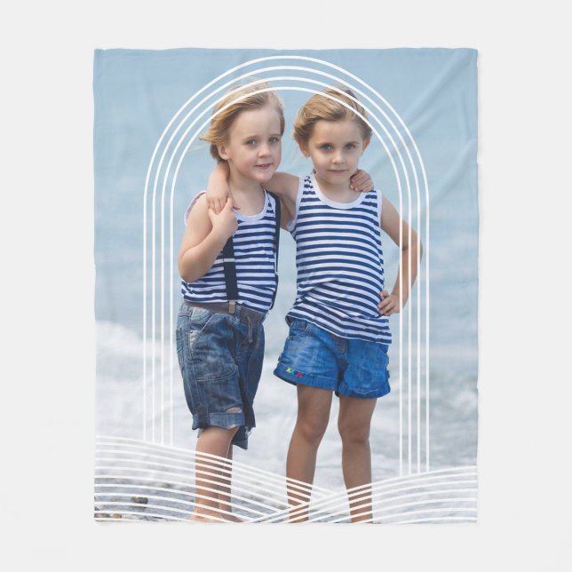 COBERTOR DE VELO ADICIONAR O SEU FOLHETO DE FOTO (Frente)