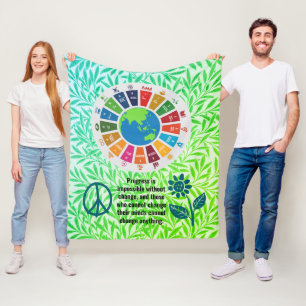 Cobertor De Velo Adicionar presentes de aniversário de tendências d
