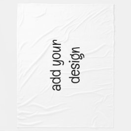 Cobertor De Velo adicionar seu design