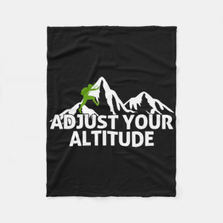 Cobertor De Velo Adjust Your Altitude Rock Climbing Adventure