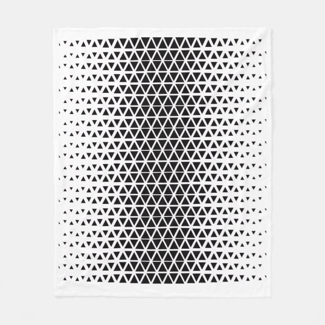 Cobertor De Velo ADOM Geometric Triangles Pattern Blanket (Frente)