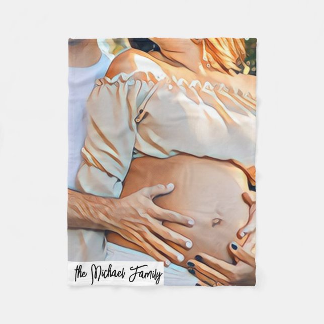 Cobertor De Velo Adorable queen mom eternal love (Frente)